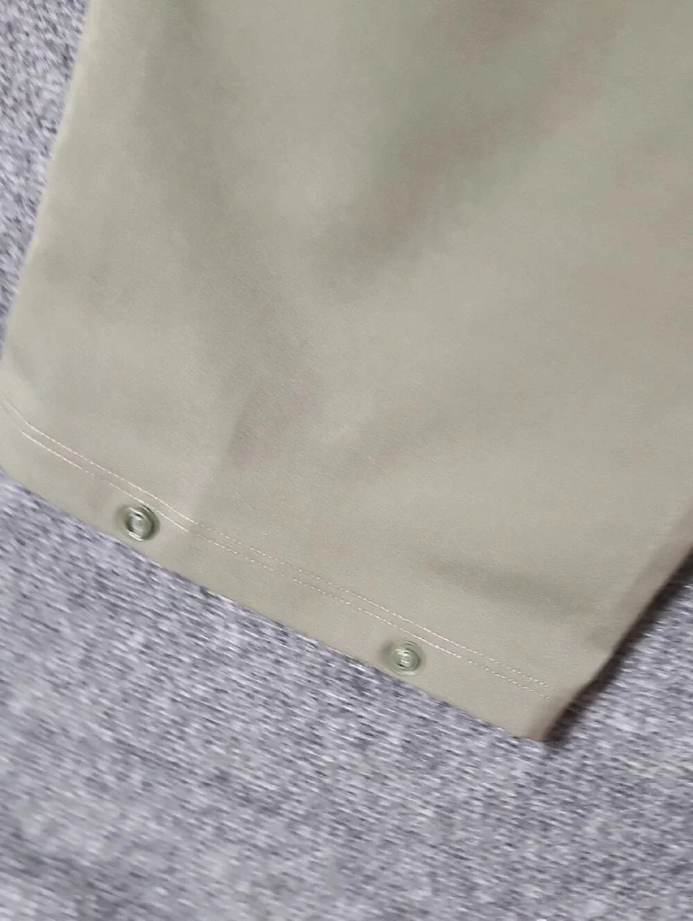 Lululemon Men's ABC Cargo Pants 31 Green Khaki Rip-Tag Attached Gorpcore